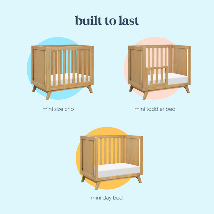 Otto 3-in-1 Convertible Mini Crib