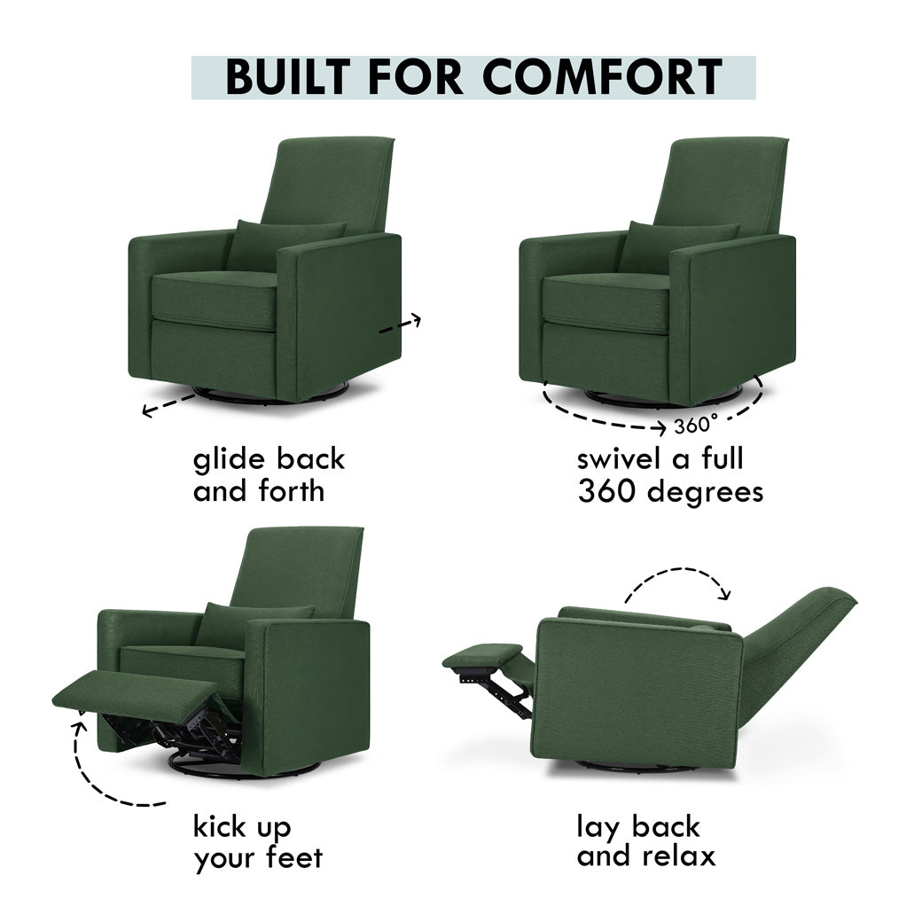 Piper Recliner & Swivel Glider