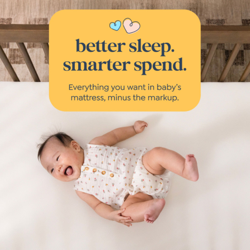 Premium 2-Stage Breathable Crib Mattress