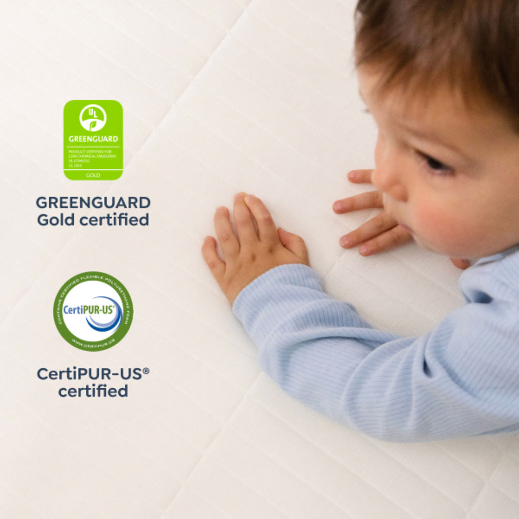 Premium 2-Stage Breathable Crib Mattress