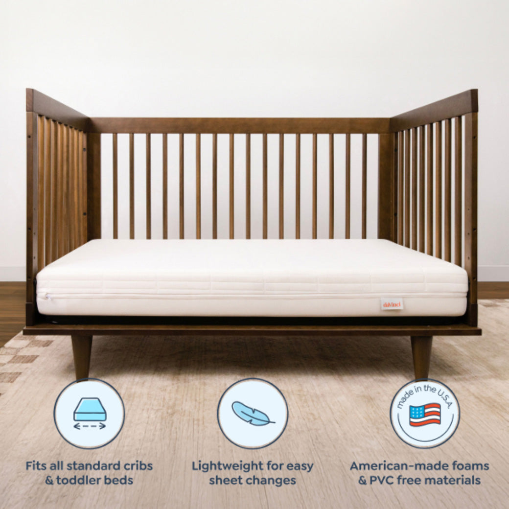 Premium 2-Stage Breathable Crib Mattress