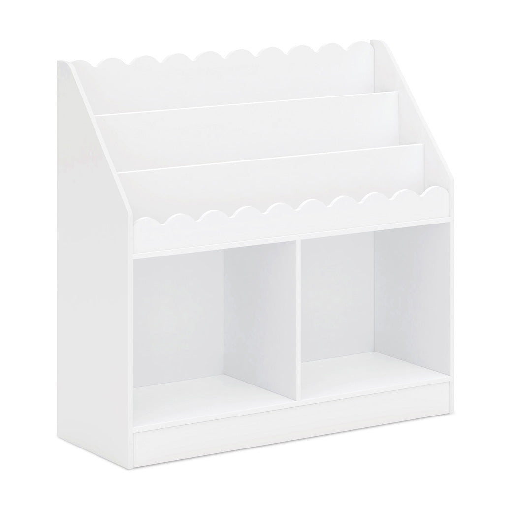 Sammy Scallop Bookcase