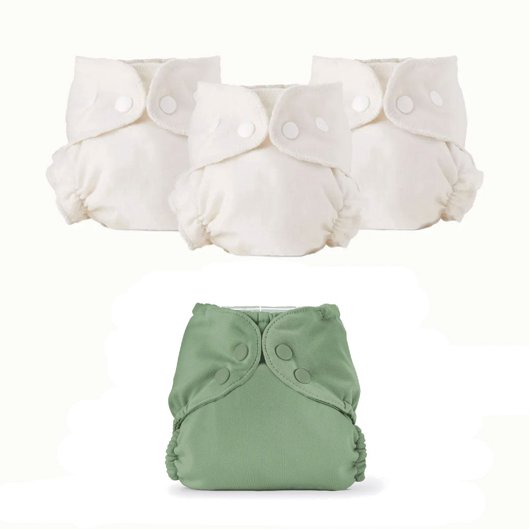 Diaper Inner Snap + Diaper Outer Bundle