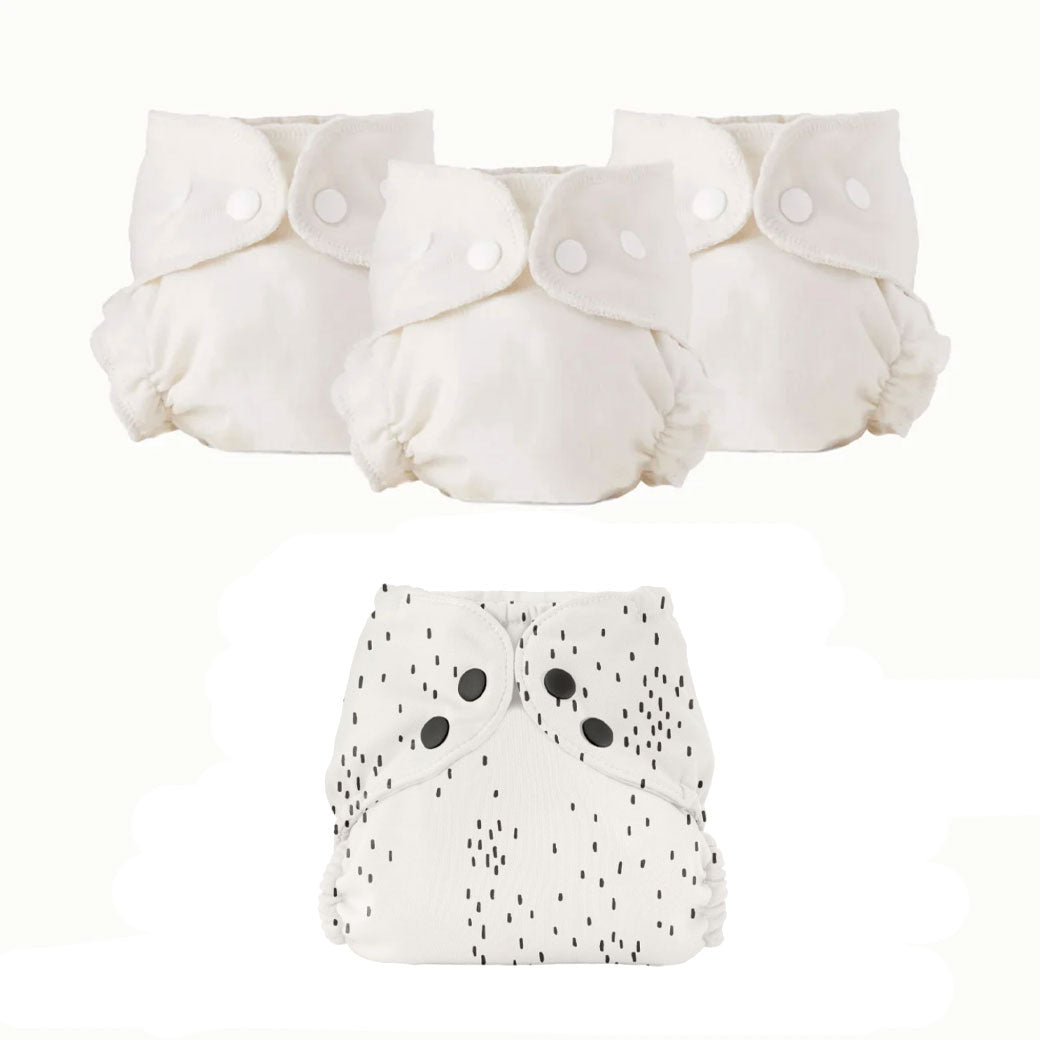 Diaper Inner Snap + Diaper Outer Bundle
