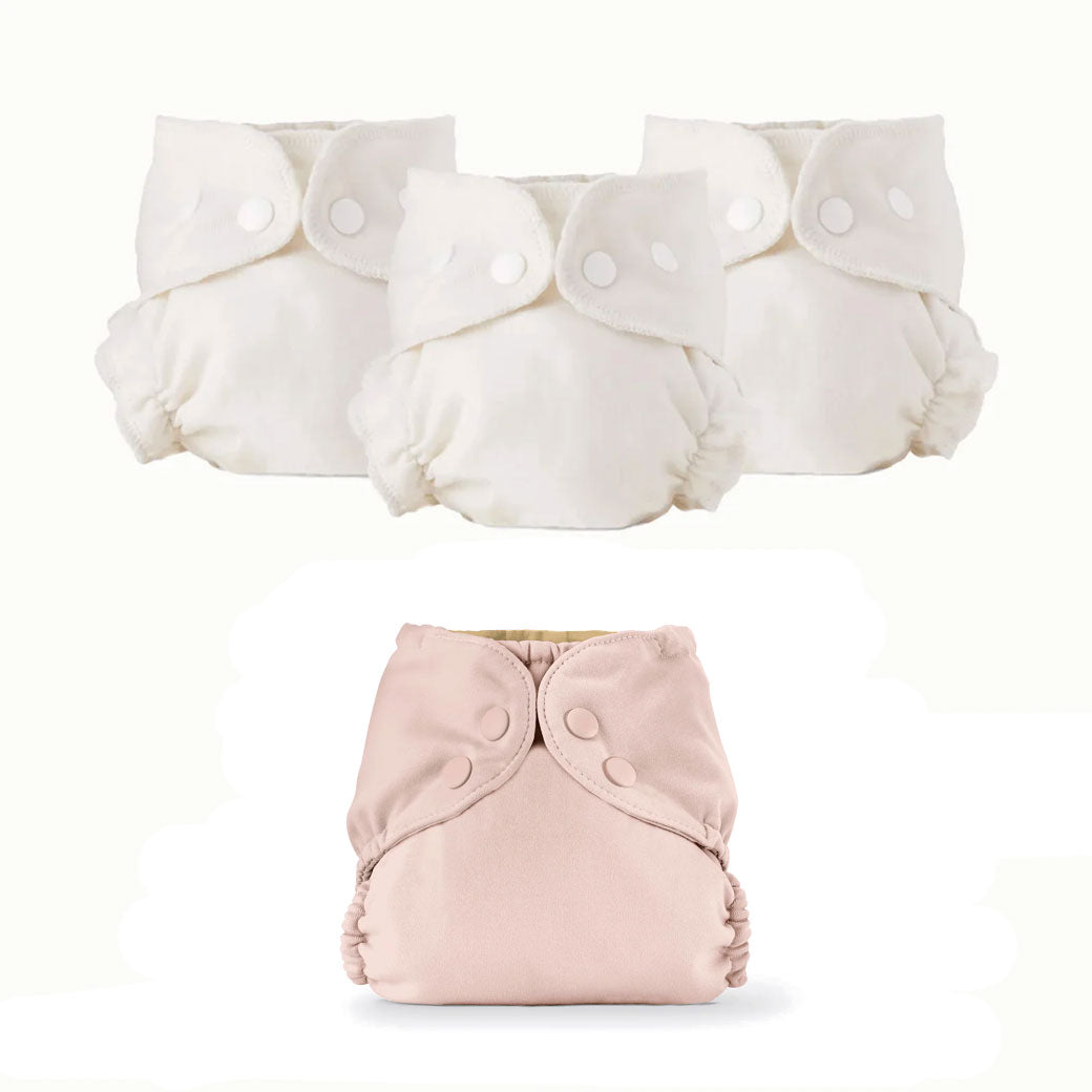 Diaper Inner Snap + Diaper Outer Bundle