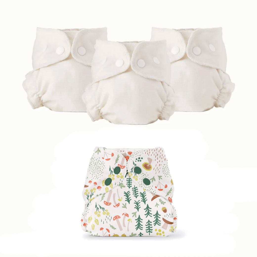Diaper Inner Snap + Diaper Outer Bundle