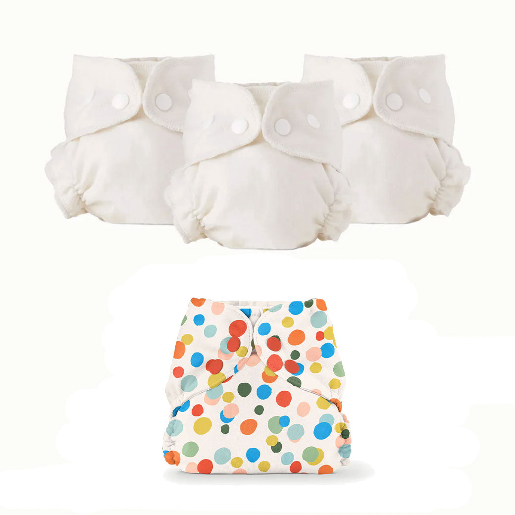 Diaper Inner Snap + Diaper Outer Bundle