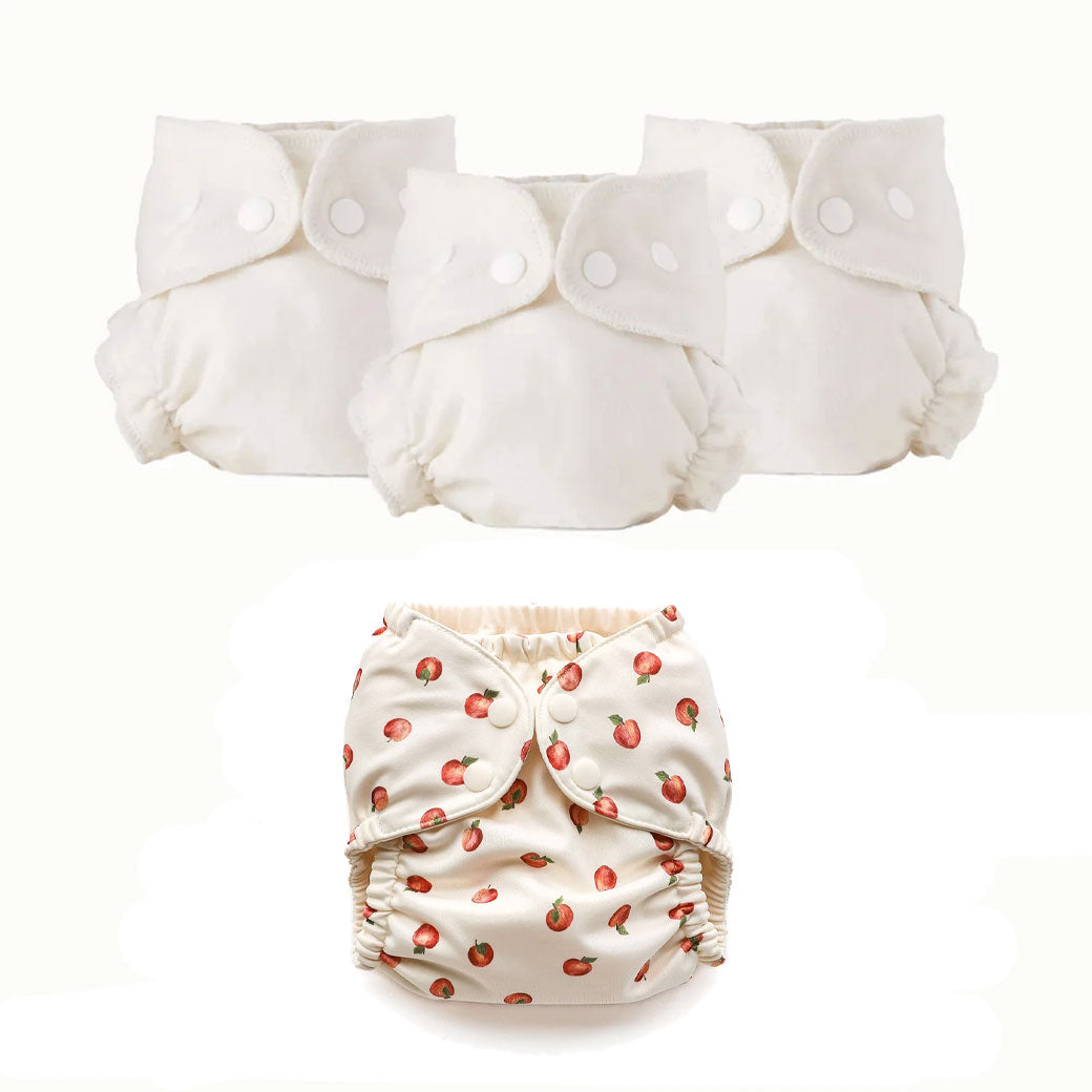 Diaper Inner Snap + Diaper Outer Bundle