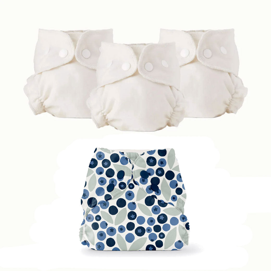 Diaper Inner Snap + Diaper Outer Bundle