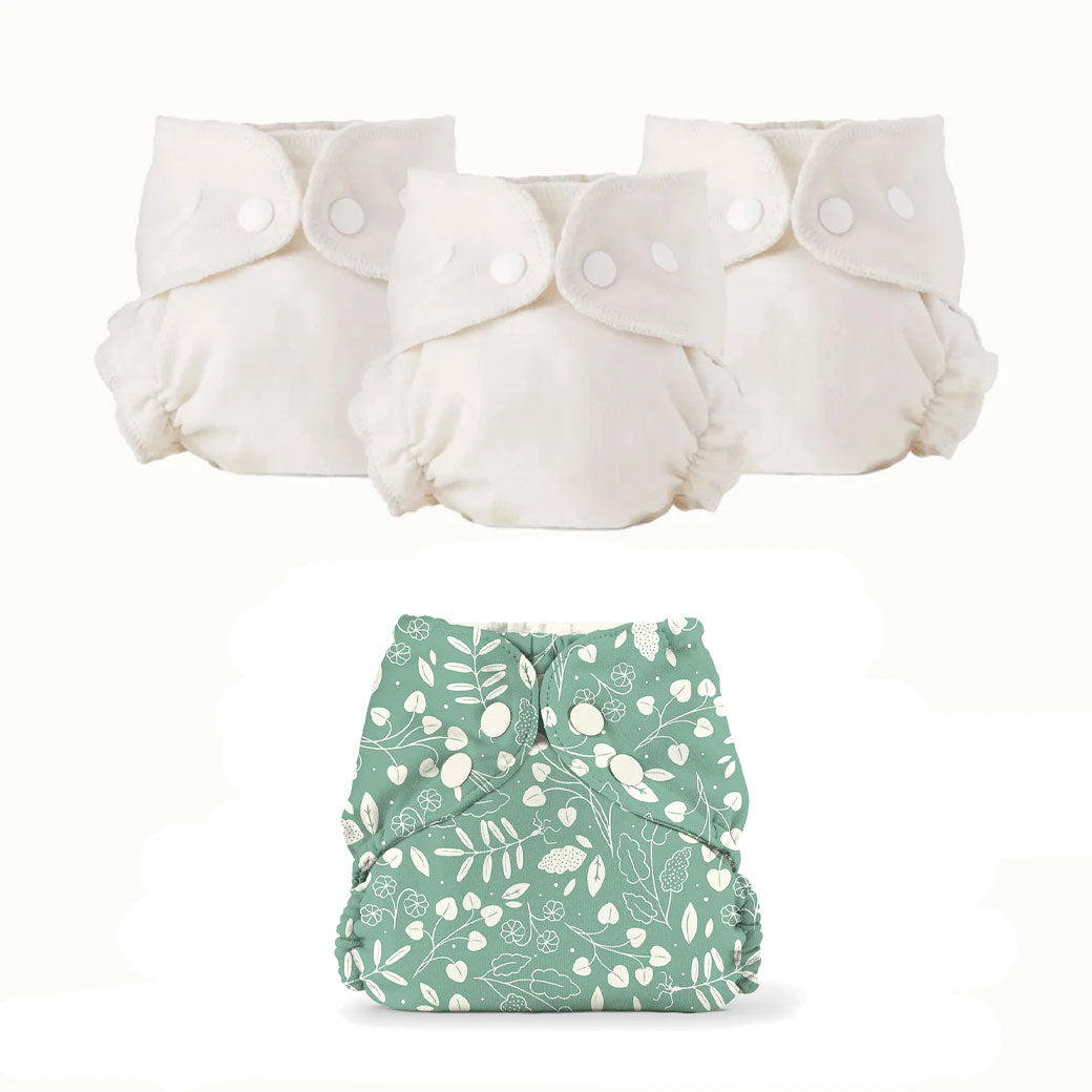 Diaper Inner Snap + Diaper Outer Bundle