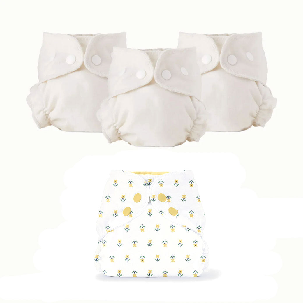 Diaper Inner Snap + Diaper Outer Bundle