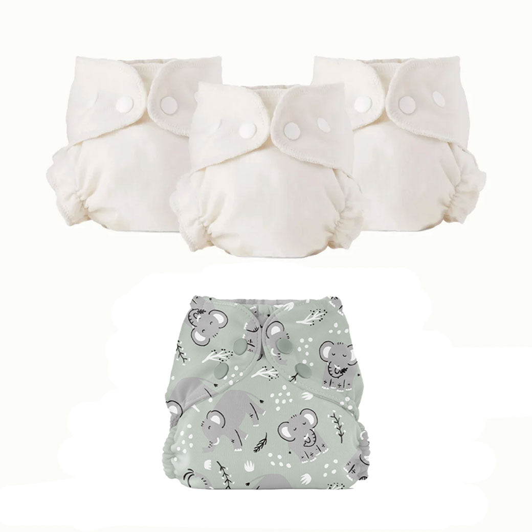 Diaper Inner Snap + Diaper Outer Bundle