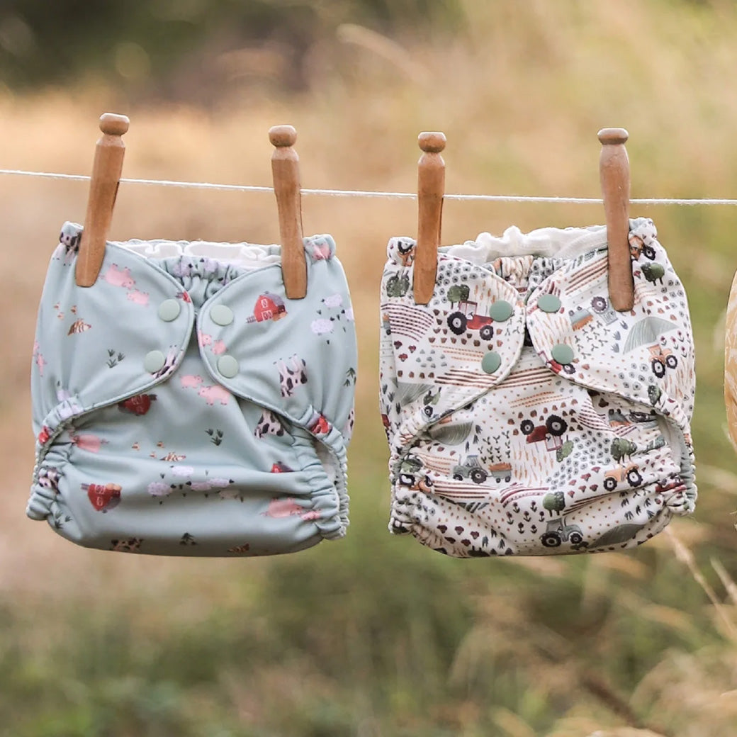 Diaper Outer