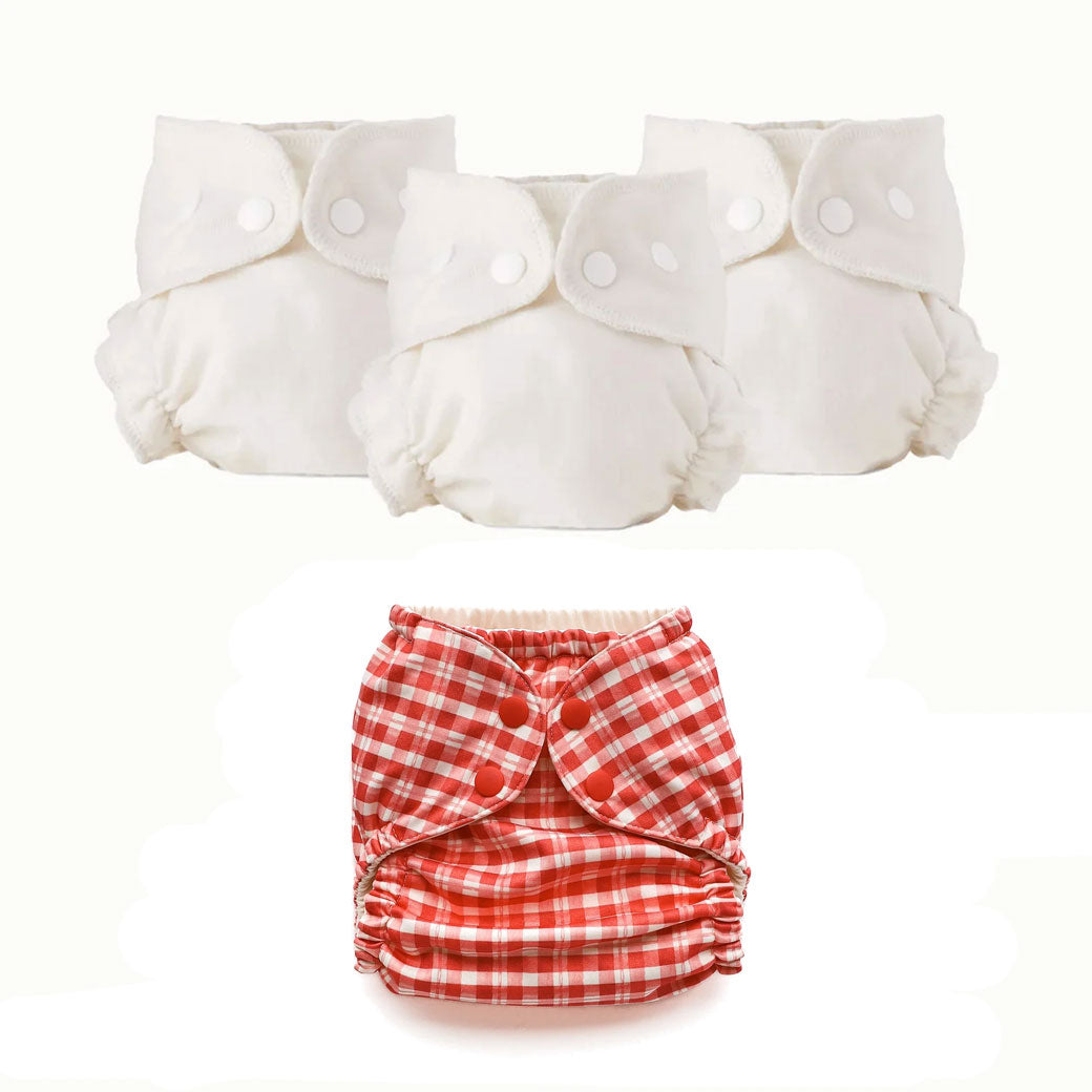 Diaper Inner Snap + Diaper Outer Bundle