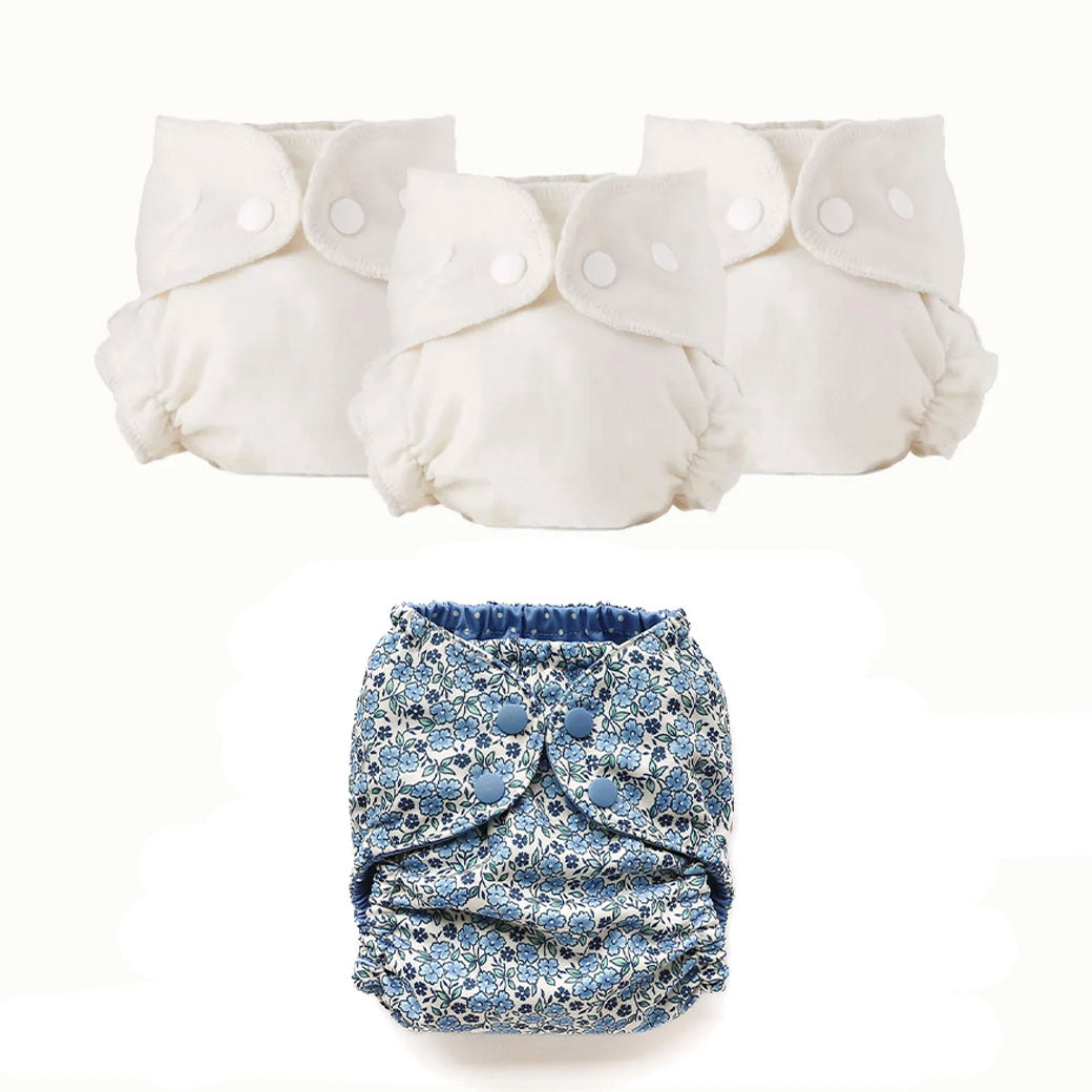 Diaper Inner Snap + Diaper Outer Bundle