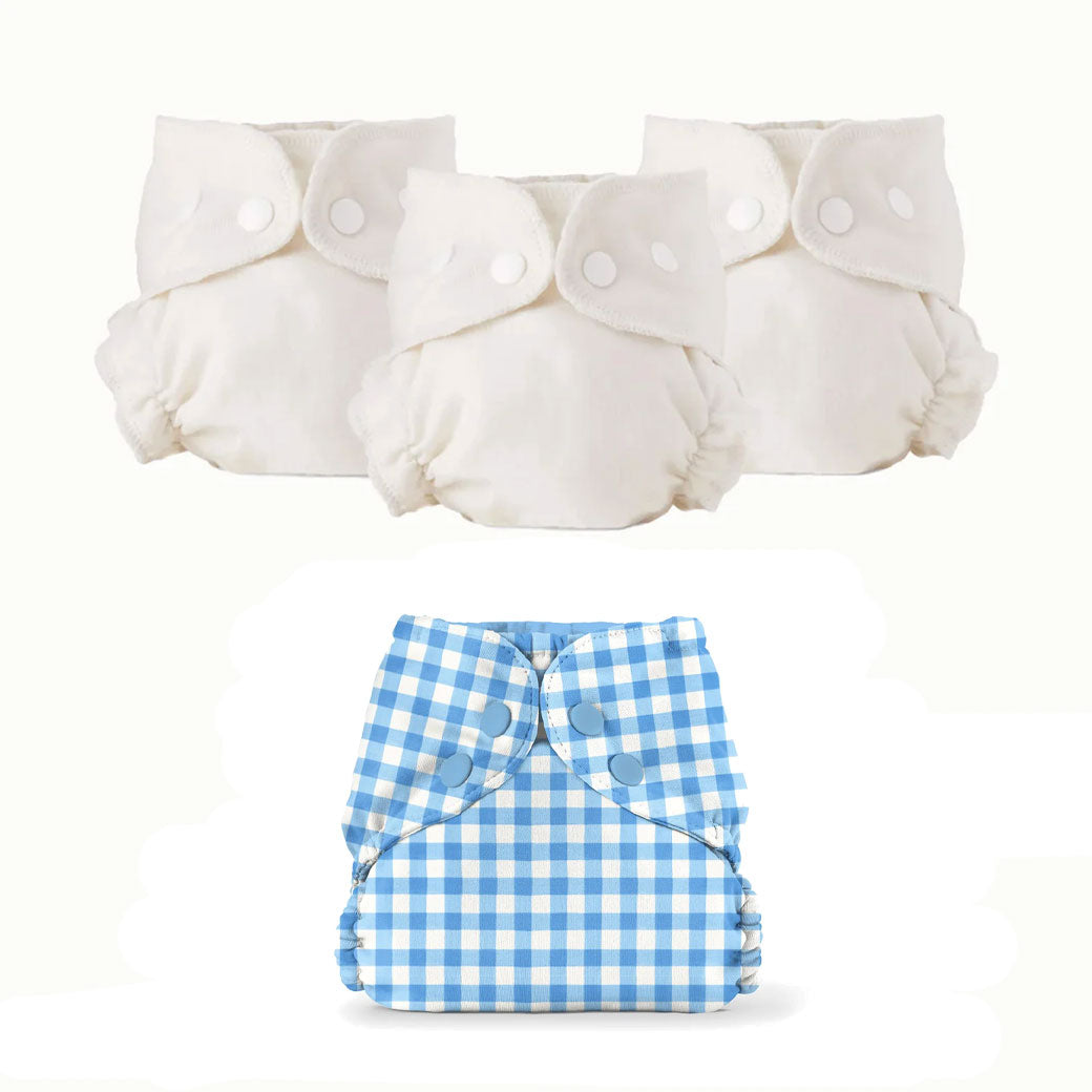 Diaper Inner Snap + Diaper Outer Bundle