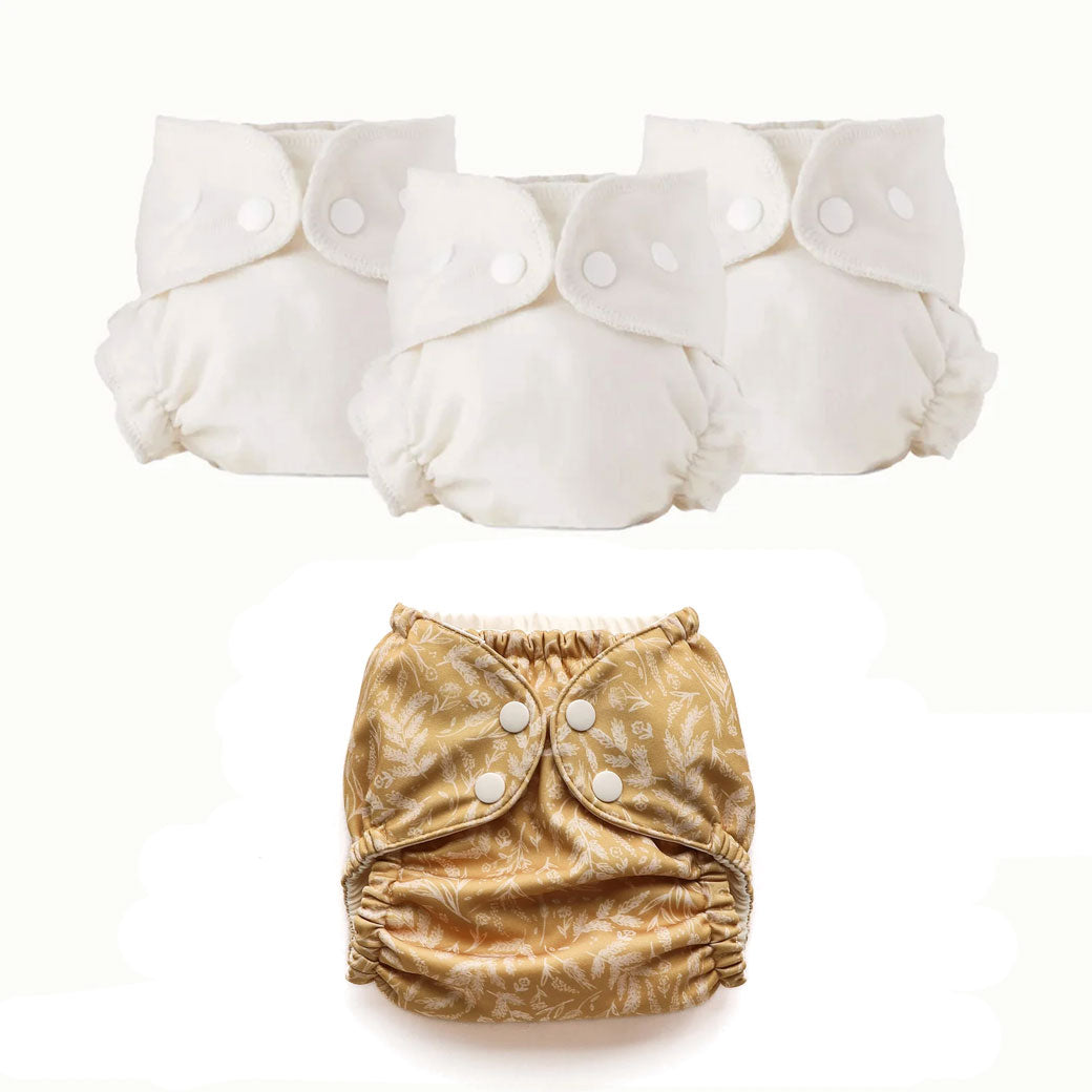 Diaper Inner Snap + Diaper Outer Bundle