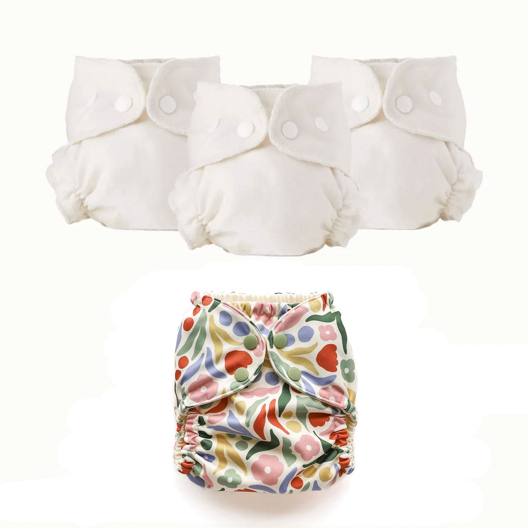 Diaper Inner Snap + Diaper Outer Bundle