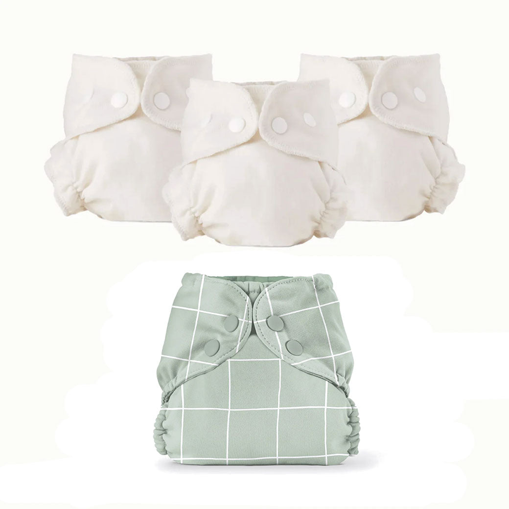Diaper Inner Snap + Diaper Outer Bundle