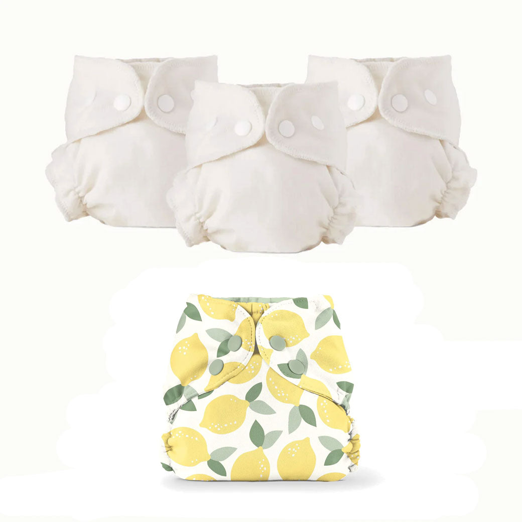 Diaper Inner Snap + Diaper Outer Bundle