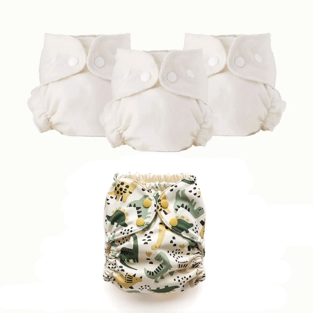 Diaper Inner Snap + Diaper Outer Bundle