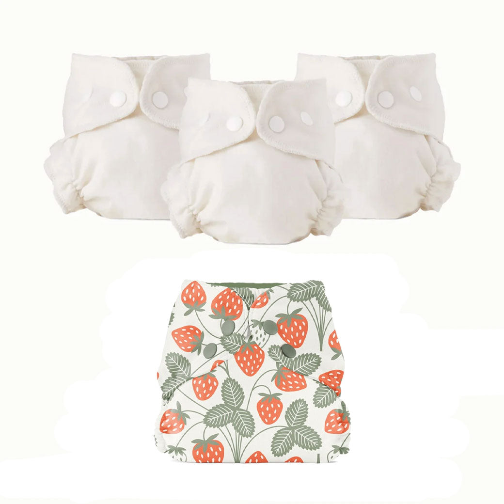 Diaper Inner Snap + Diaper Outer Bundle