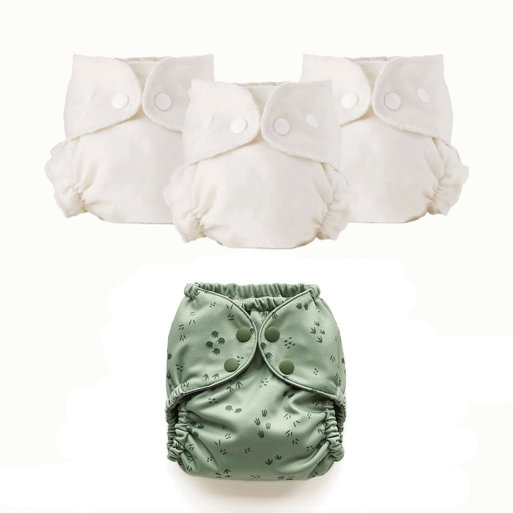 Diaper Inner Snap + Diaper Outer Bundle