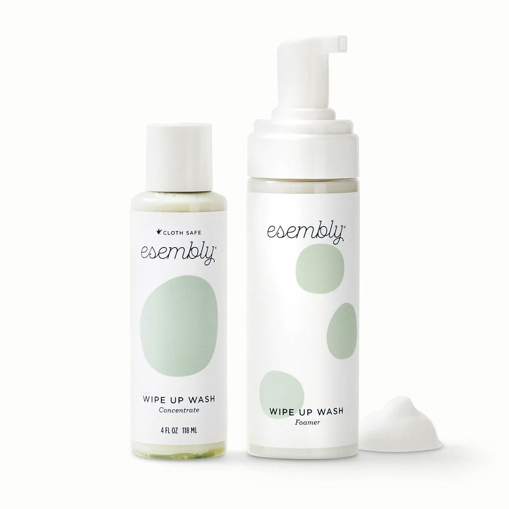Wipe Up Wash & Foamer Kit