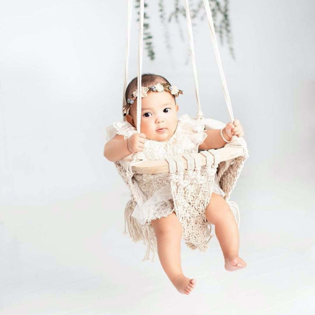 Play Gym + Macrame Swing Bundle
