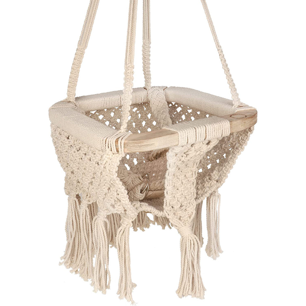 Play Gym + Macrame Swing Bundle