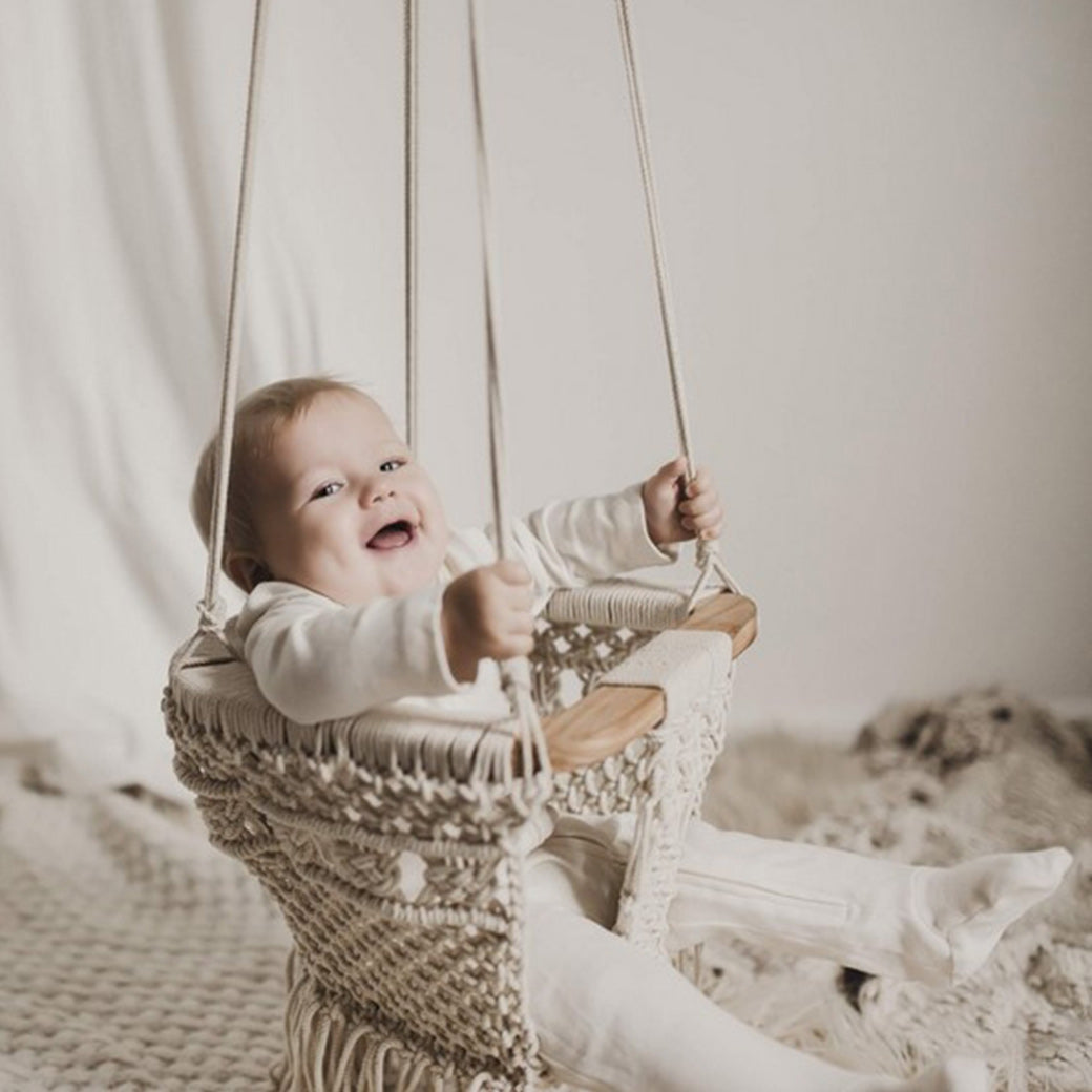 Play Gym + Macrame Swing Bundle