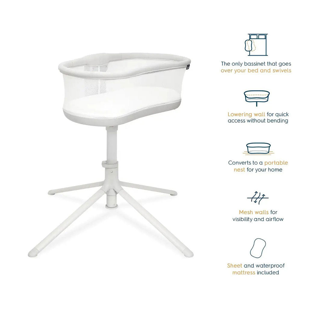 Bassinest 3.0 + FR-Free Mattress Bundle