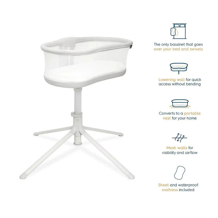 Bassinest 3.0 + FR-Free Mattress Bundle