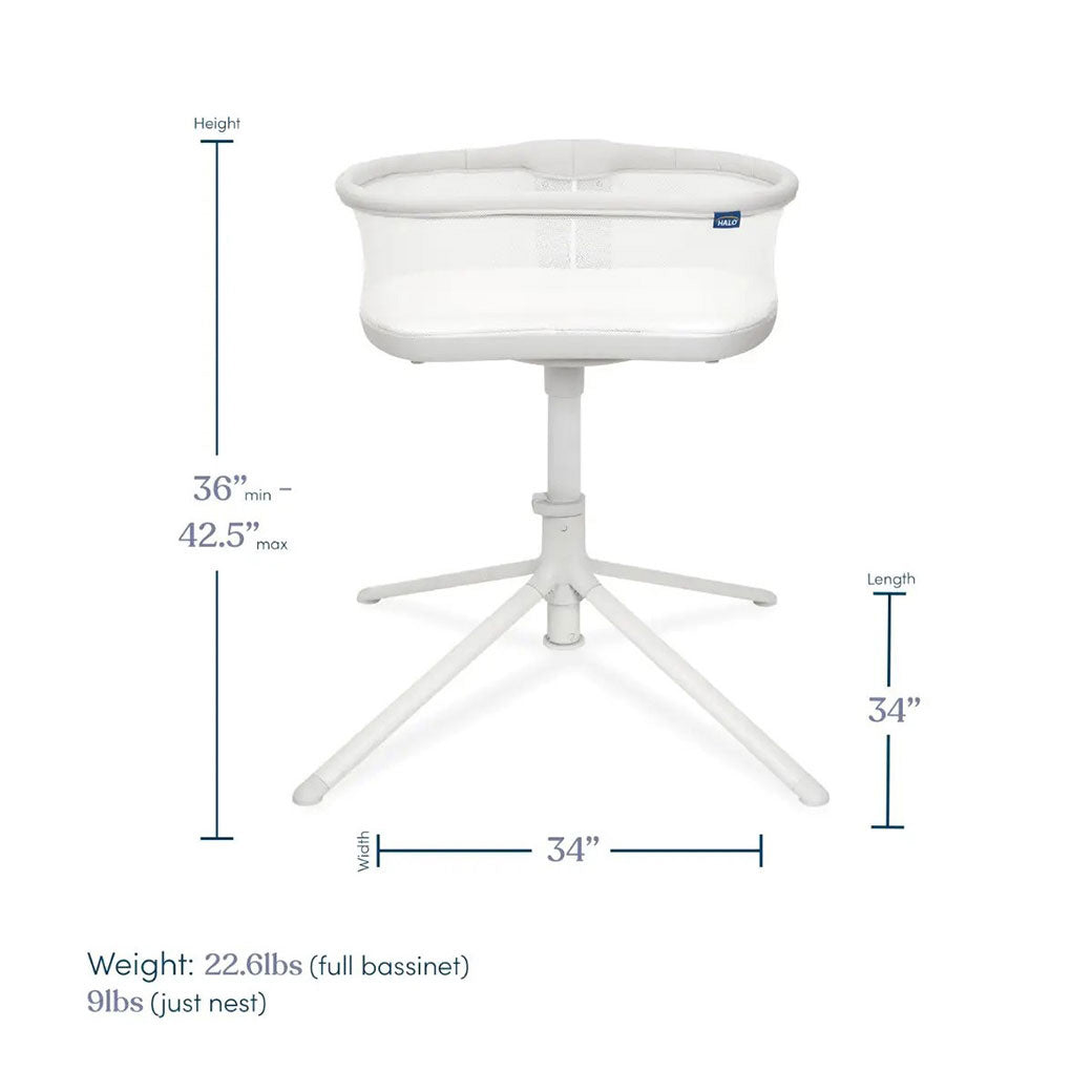 Bassinest 3.0 + FR-Free Mattress Bundle