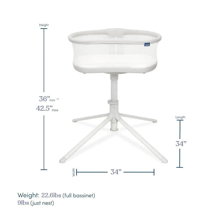 Bassinest 3.0 + FR-Free Mattress Bundle