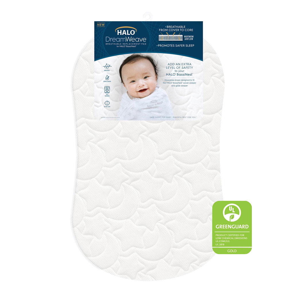 BassiNest DreamWeave Breathable Pad