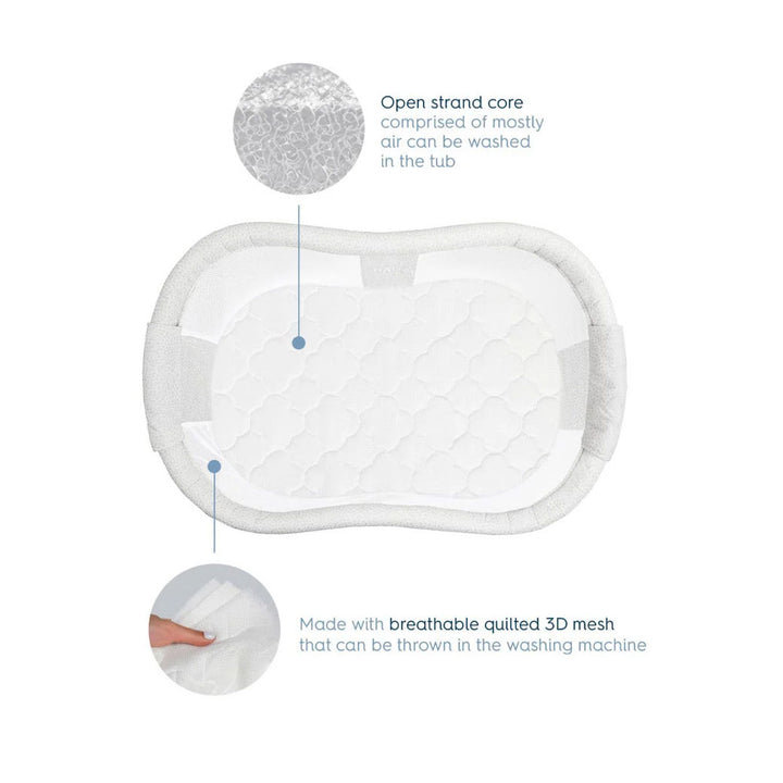 Bassinest 3.0 Soothe + FR-Free Mattress Bundle