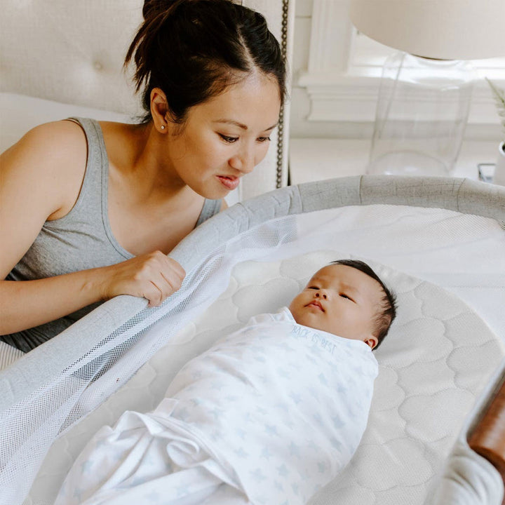 Bassinest 3.0 Soothe + FR-Free Mattress Bundle