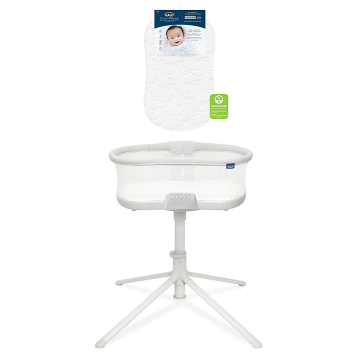 Bassinest 3.0 Soothe + FR-Free Mattress Bundle