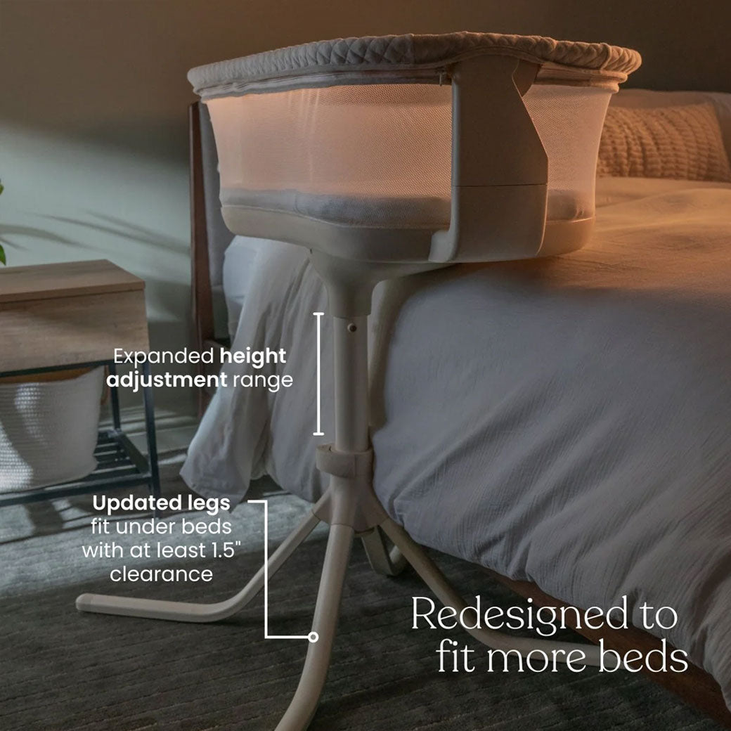 BassiNest Swivel Sleeper 4.0 Air with Dreamweave Breathable Pad