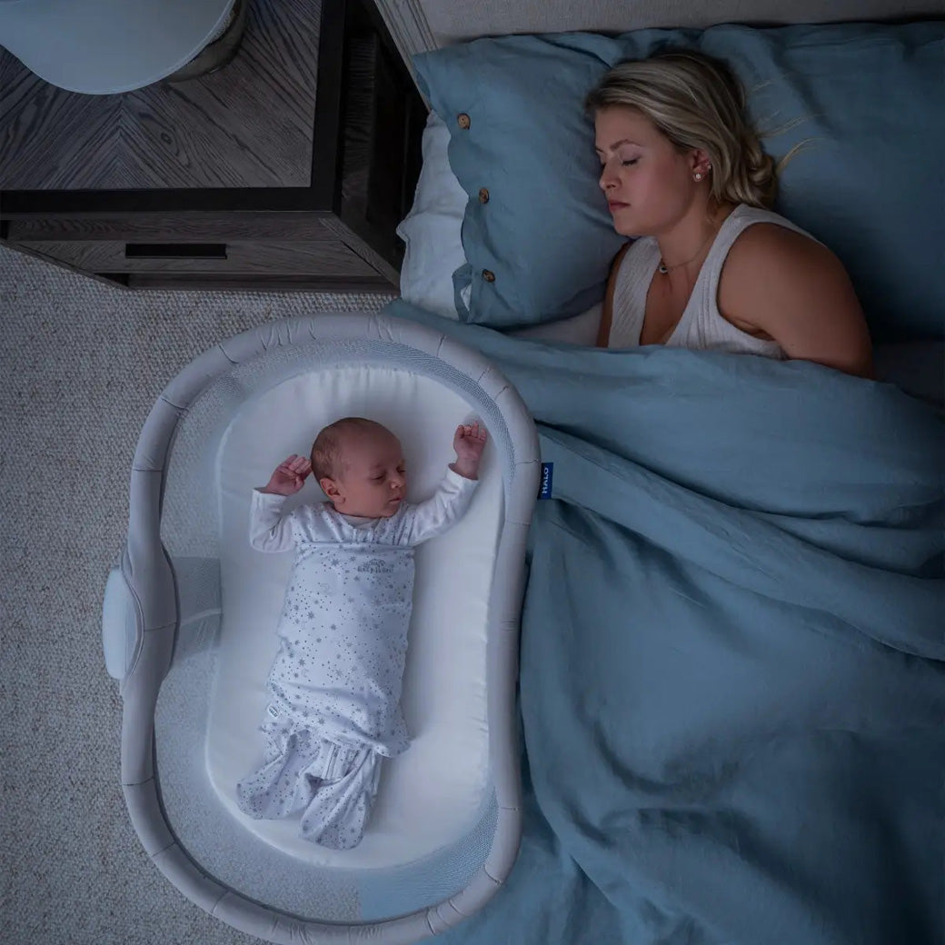Bassinest 3.0 Soothe + FR-Free Mattress Bundle