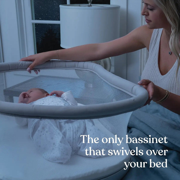 Bassinest 3.0 Soothe + FR-Free Mattress Bundle