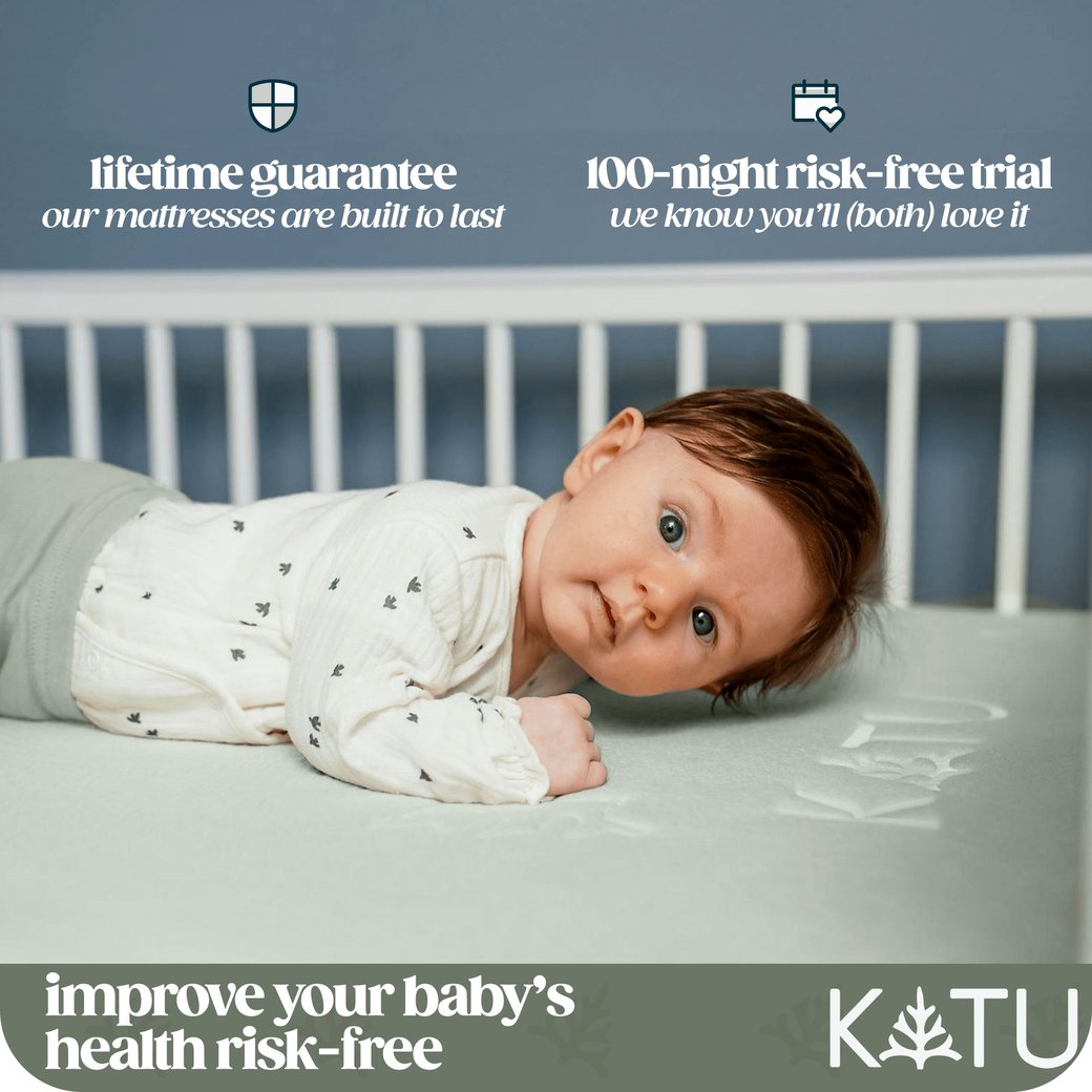 Organic 2-Stage Crib Mattress