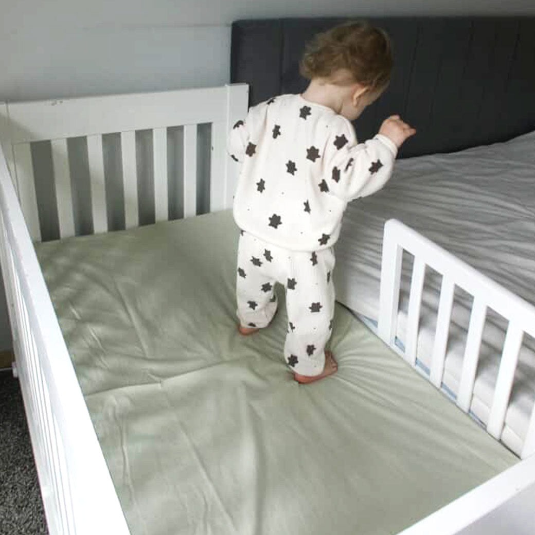 Organic 2-Stage Crib Mattress