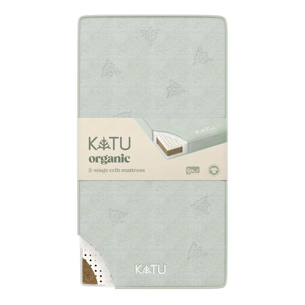Organic 2-Stage Crib Mattress
