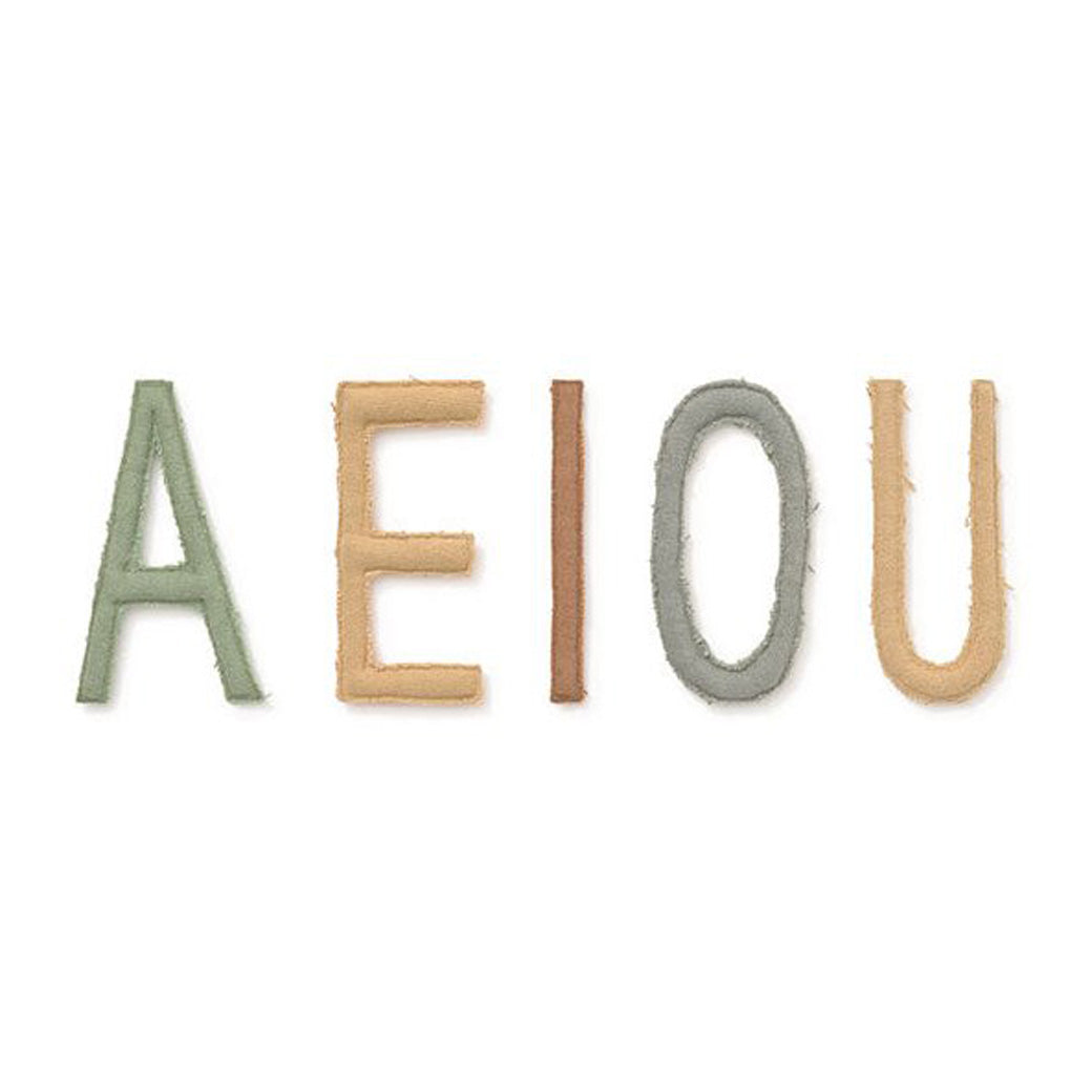 ABC Colour and Letters Washable Play Rug