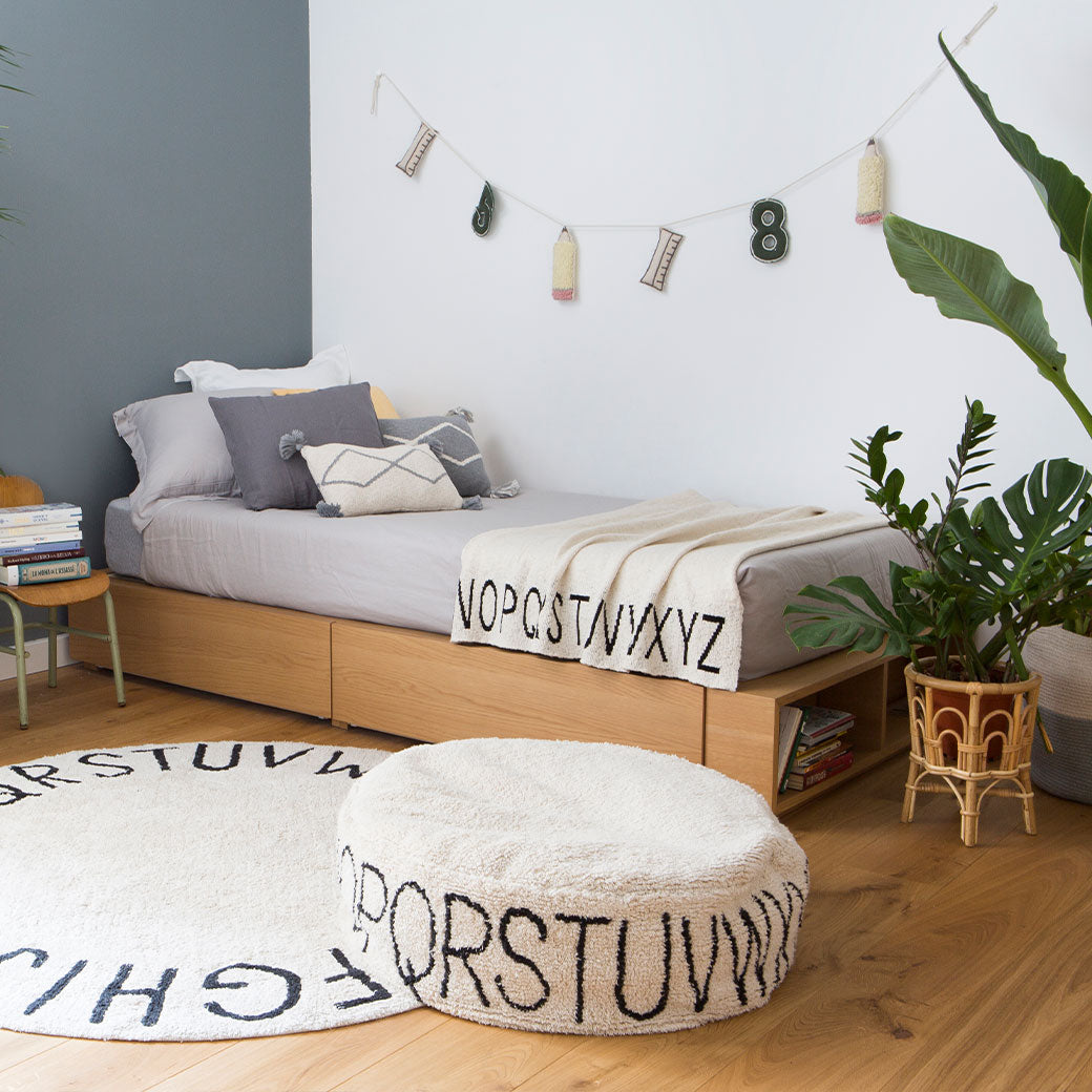 ABC Pouffe