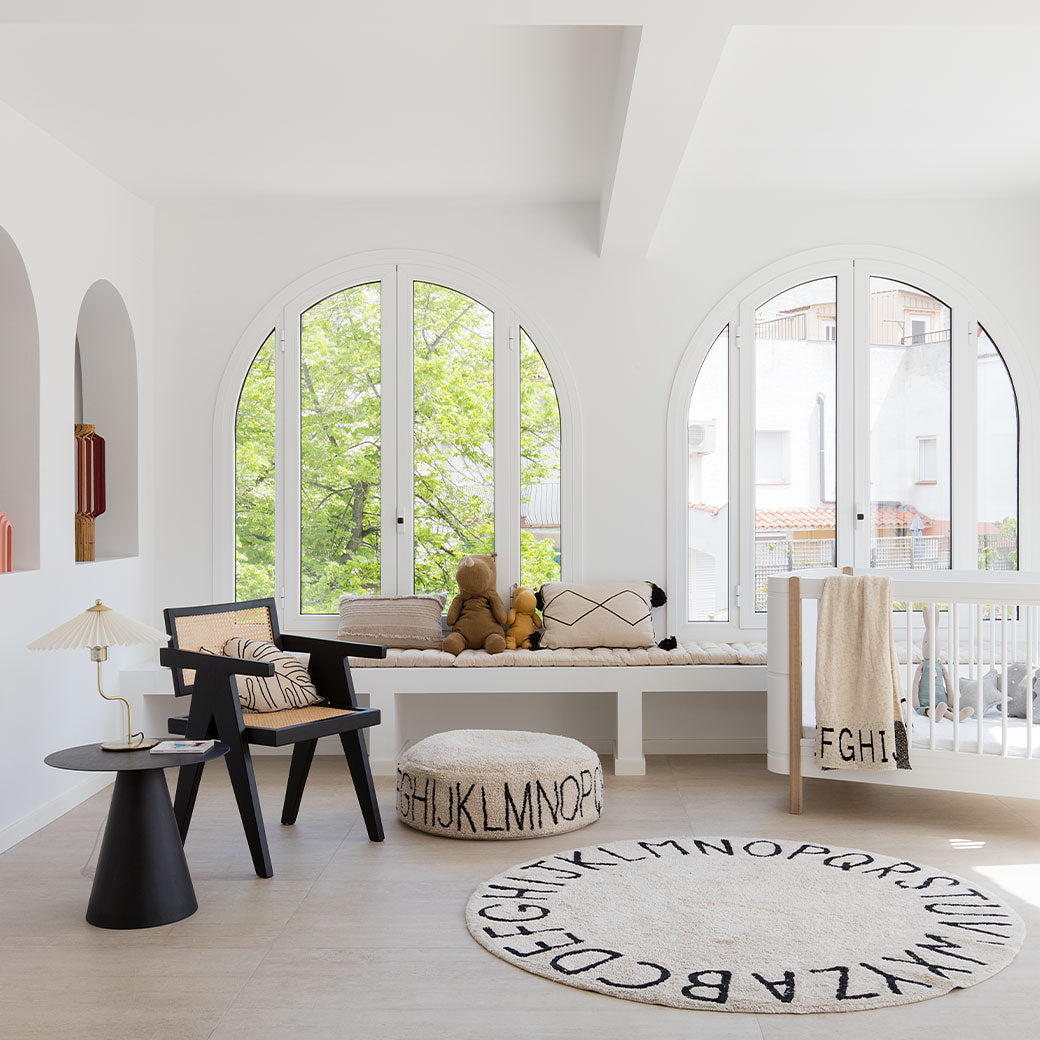 ABC Pouffe