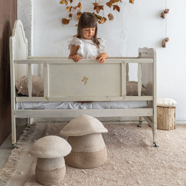 Baby Mushroom Basket