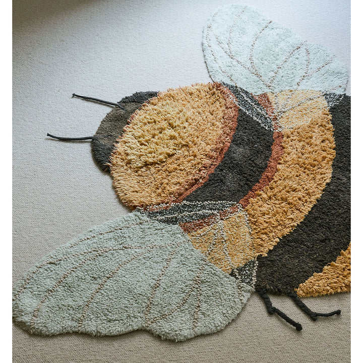 Bee Washable Rug